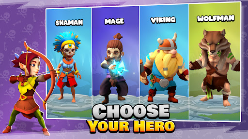 Qənimət Qəhrəmanları: Fantaziya RPG Oyunları