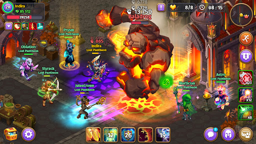 Skylore açıq dünyalı MMORPG-dir.