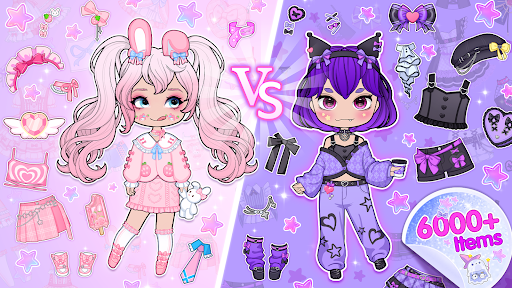 Chibi Kukla - Qız Bəzəmə Oyunu