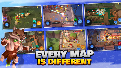 Qənimət Qəhrəmanları: Fantaziya RPG Oyunları