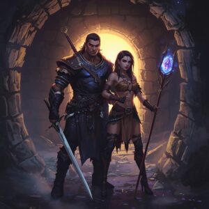Ay kölgələri Offline Dungeon RPG