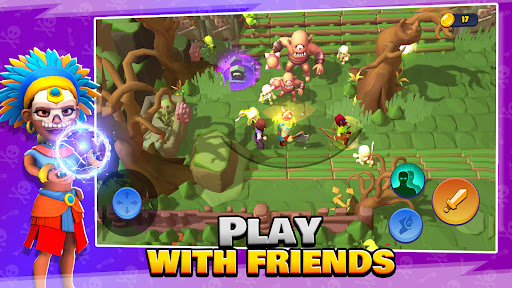 Qənimət Qəhrəmanları: Fantaziya RPG Oyunları