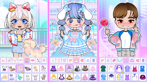 Chibi Kukla - Qız Bəzəmə Oyunu