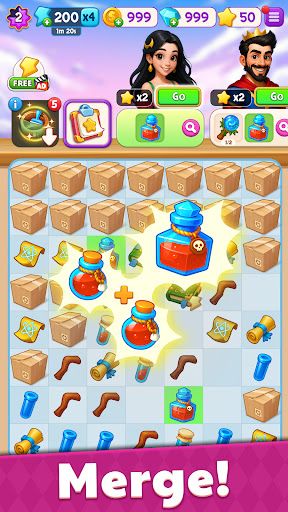 Fantasy Makeover və Dekorasiyanı Birləşdirin