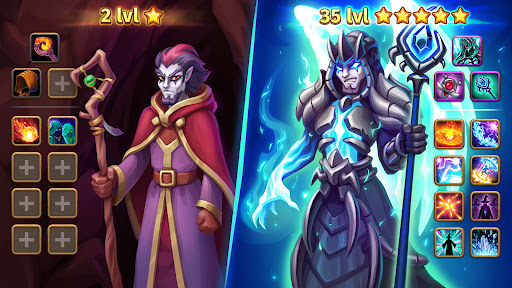 Skylore açıq dünyalı MMORPG-dir.