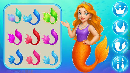 Su Pərisi Xilasetmə Sevgi Hekayəsi Oyunu