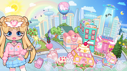 Chibi Kukla - Qız Bəzəmə Oyunu