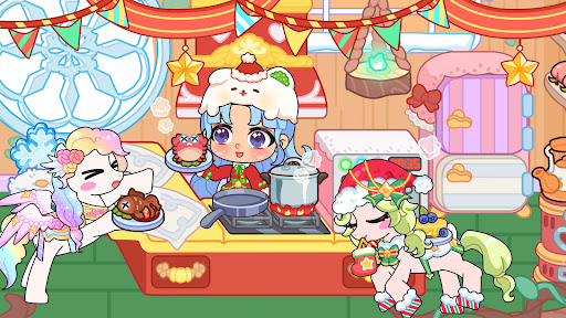 Pony Dünyası: Sehrli Geyinmə