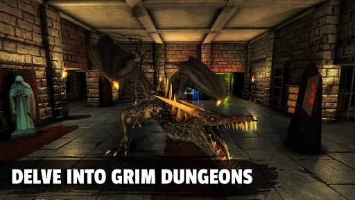 Ay kölgələri Offline Dungeon RPG